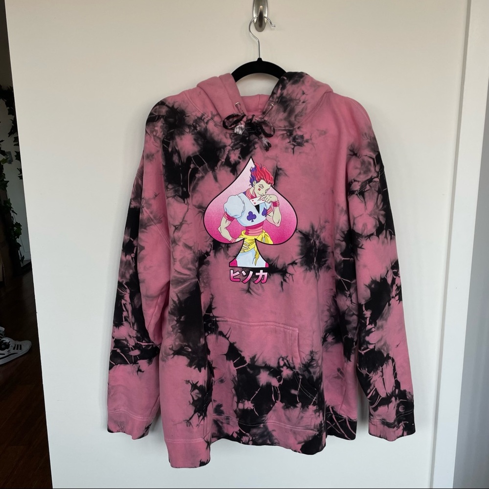 Hypland x Hunterxhunter Hisoka hoodie ♠️♥️🃏